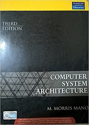 Computer System Architecture(English, Paperback, M. Moris Mano)