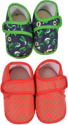 

Crux & Hunter Booties(Toe to Heel Length - 12 cm Multicolor)