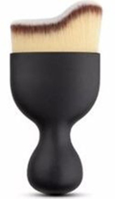 

ALAMOS S Shape Makeup Tools Cream Makeup Brushes Loose Powder Brush Multifunctional Brushes(Pack of 1)