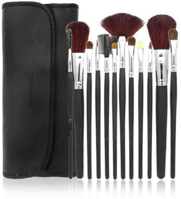 

sweetpea New MAC 24 pcs Cosmetic Makeup Brush Set(Pack of 12)
