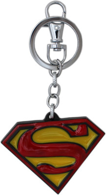 

Tootpado Superhero Design Keychain - Red - (LNTg203) Key Chain(Red)