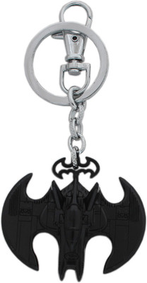 

Tootpado Superhero Bat Design Keychain - Black - (LNTg201) Key Chain(Black)