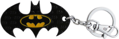 

Tootpado Superhero Bat Design Keychain - Black - (LNTg200) Key Chain(Black)