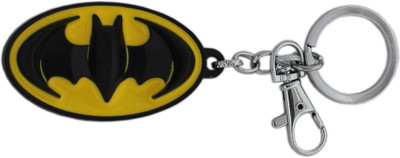 

Tootpado Superhero Bat Design Keychain - Black - (LNTg199) Key Chain(Black)