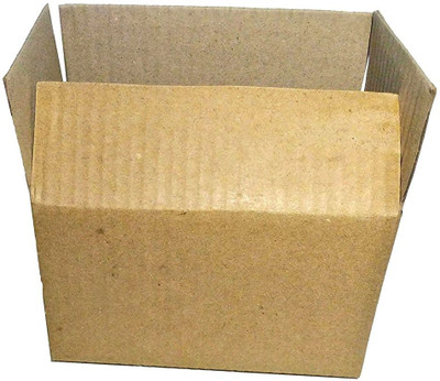 MAYUMI Corrugated Craft Paper Packaging Box(Pack of 50 Brown)