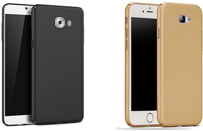 Spicesun Back Cover for Samsung Galaxy J7 Prime(Gold, Black)
