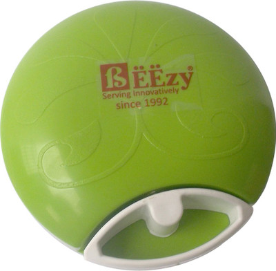 

Moforce BEEzy Plastic Manual Smart Veg Cutter Chopper(Multicolor, Green), Green;multicolor