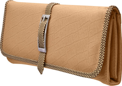 

Tap Fashion Casual Gold Clutch