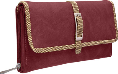 

Tap Fashion Casual Maroon Clutch