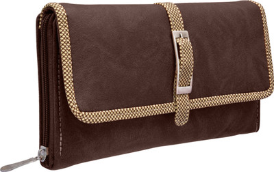

Tap Fashion Casual Brown Clutch