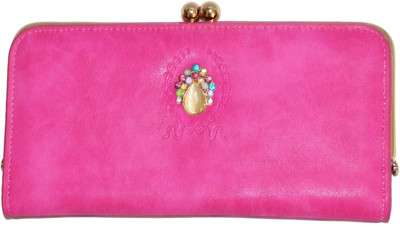 

JG Shoppe Casual Pink Clutch