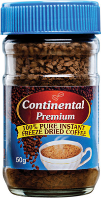 

Continental Coffee PREMIUM Instant Coffee 50 g