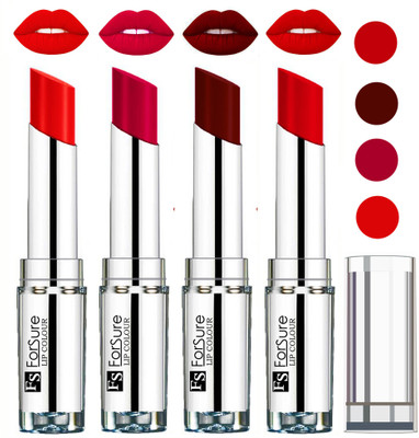

Forsure Magenta,Mroon,Romantic Red,Orange VELVET MATTE LIPSTICK(Magenta,Maroon,Romantic Red,Orange, 16 g)
