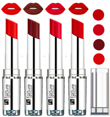 

Forsure Romantic Red,Orange,Wine,Ruby Red VELVET MATTE LIPSTICK(Romantic Red,Orange,Wine,Ruby Red)
