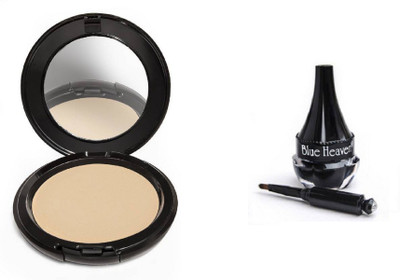 

Blue Heaven Artisto compact with kajal(Set of 2)
