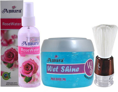 

Amura Colour Cosmetics Face Care Combo(Set of 3)