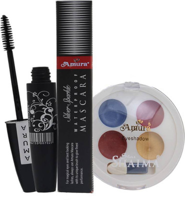 

Amura Colour Cosmetics Eye Makeup Combo (Set of 2)(Set of 2)