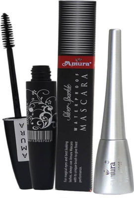 

Amura Colour Cosmetics Silver Sparkle Combo(Set of 2)