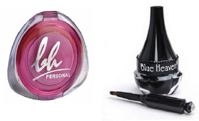 

Blue Heaven personal compact with artisto kajal(Set of 2)