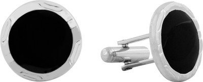 The Jewel Box Brass cufflink(Black) available at flipkart for Rs.211