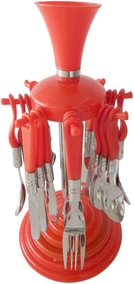 

Beezy Beezy The Kitchen Queen Cutlery Set Stainless Steel Cutlery Set(Pack of 1)