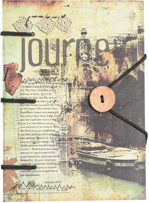 

Krashell A5 Diary(Handmade Diary, Multi Ccolor)