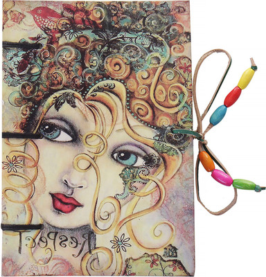 

Craft Play A5 Diary(Handmade Diary, Multicolor)