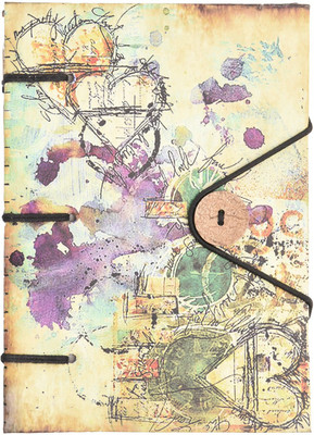 

Krashell A5 Diary(Handmade Notebook, Multicolor)