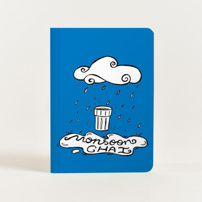 

Tathya A5 Notebook(Monsoon Chai, Multicolor)