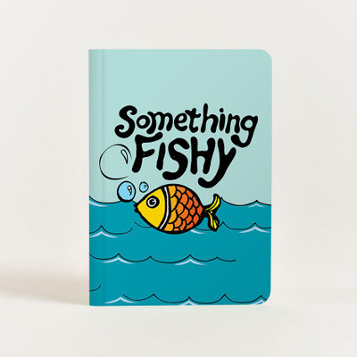 

Tathya A5 Notebook(Something Fishy, Multicolor)