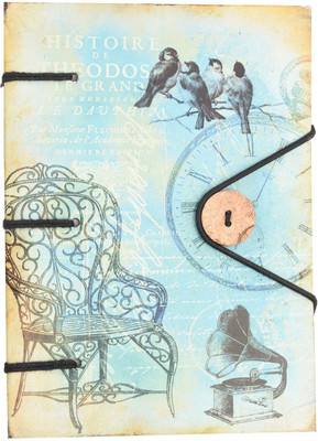 

Krashell A5 Diary(Handmade Diary, Multicolor)