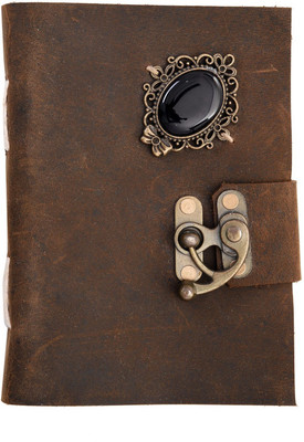 

Krashell A5 Diary(Handmade Leather Diary, Brown)