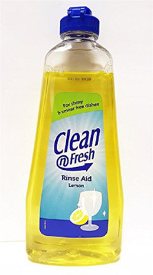 

Clean N Fresh Rinse Aid Dishwashing Detergent(400 ml)