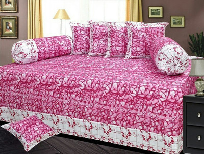 

A1 SKYLAB Cotton Striped Diwan Set