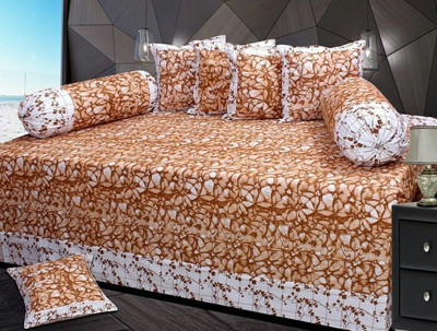 

A1 SKYLAB Cotton Striped Diwan Set