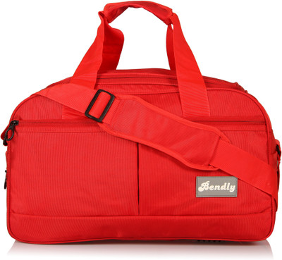 

Bendly Explore Travel Duffel Bag(Red)