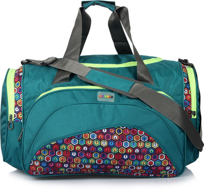 

Bendly Safari Travel Duffel Bag(Blue)