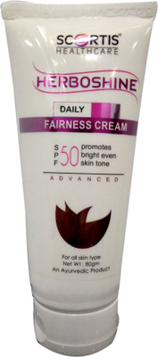 

SCORTIS HERBO SHINE FAIRNESS CREAM-(80 g)