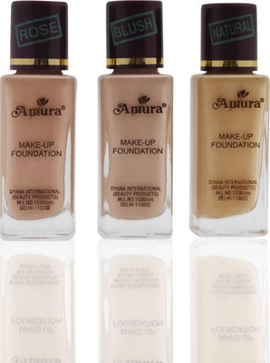

Amura Colour Cosmetics No.007 (Shade - 3) Foundation(007)