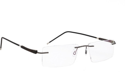 Royal Son Rimless Rectangle Frame(47 mm