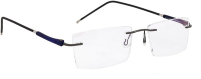 

Royal Son Rimless Rectangle Frame(47 mm