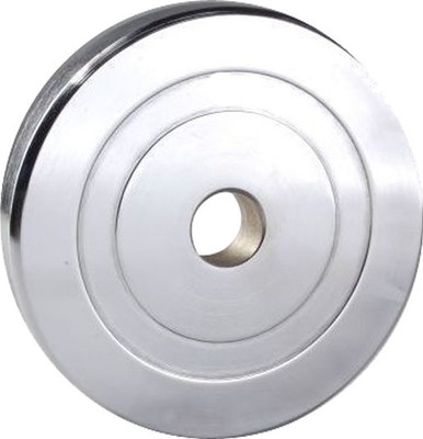 

GB Smart Look 10 KG Steel Silver Weight Plate(10 kg)