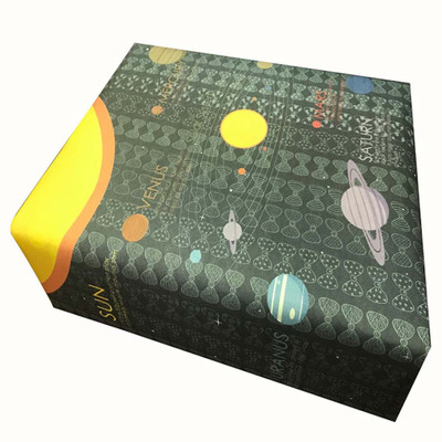 

EVINCE GIFT WRAPPING PAPER our solar system to know PAPER Gift Wrapper(black and blue)