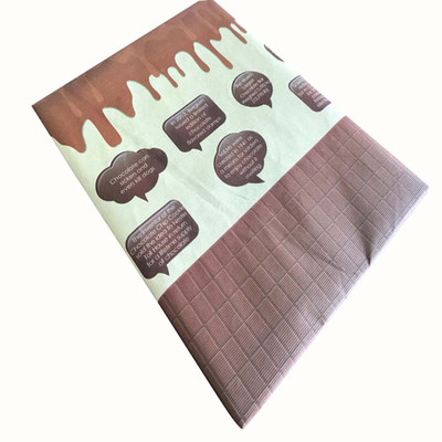 

EVINCE GIFT WRAPPING PAPER chocolate is good. Lets learn its interesting facts PAPER Gift Wrapper(brown andchocolate)