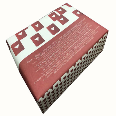 

EVINCE GIFT WRAPPING PAPER youtube and it interesting facts PAPER Gift Wrapper(red and white)
