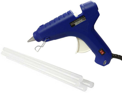 

Yashmit Blue 60 Watt ON OFF Switch With 4 Sticks Standard Temperature Corded Glue Gun(11 mm)