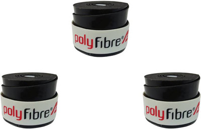 

Polyfibre Omni Super Tacky Grip(Black, Pack of 3)