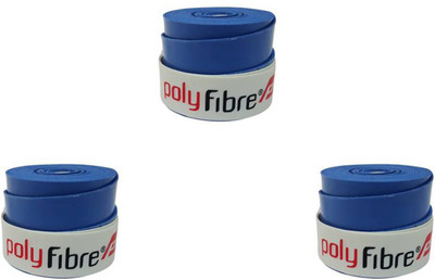 

Polyfibre Omni Super Tacky Grip(Blue, Pack of 3)