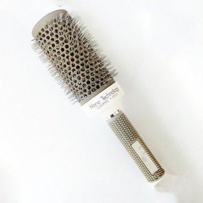 

sweetpea NANO PROFESSIONAL Ceramic Ionic Round Comb Barber Hair Dressing Salon Styling Brush - 54MM