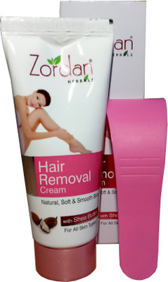 

ZORDAN HAIR REMOVAL CREAM (50GM*2) Cream(100 g, Set of 2)